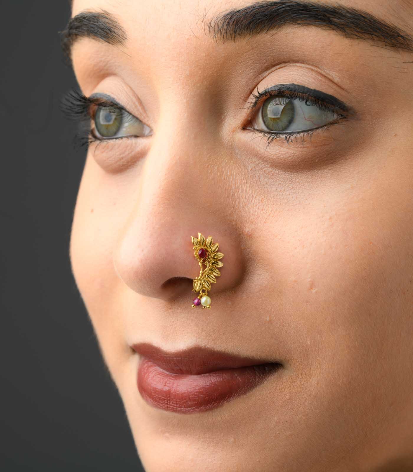 Nose pins & Naths